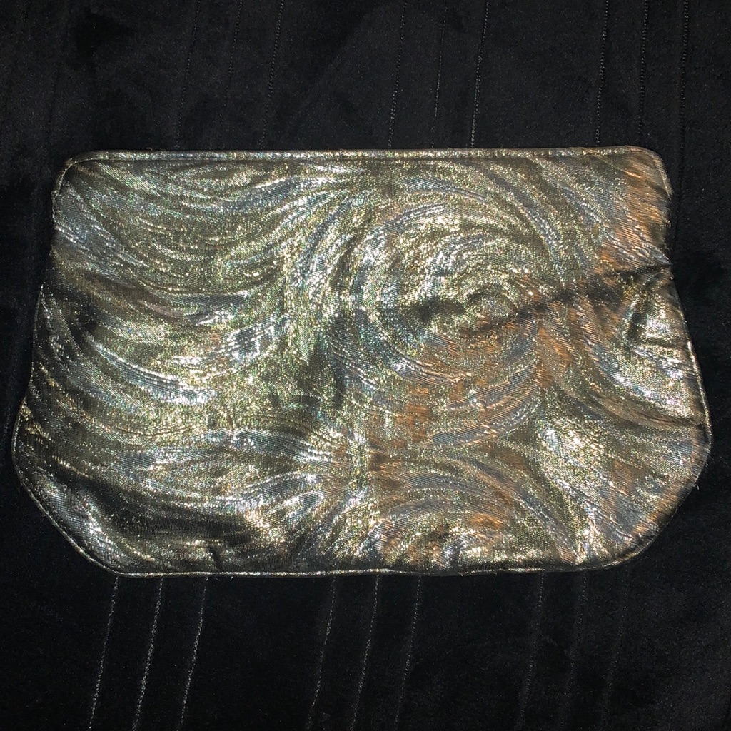 Vintage Browns Shoe Store Clutch Vintage Browns Shoe Store Clutch